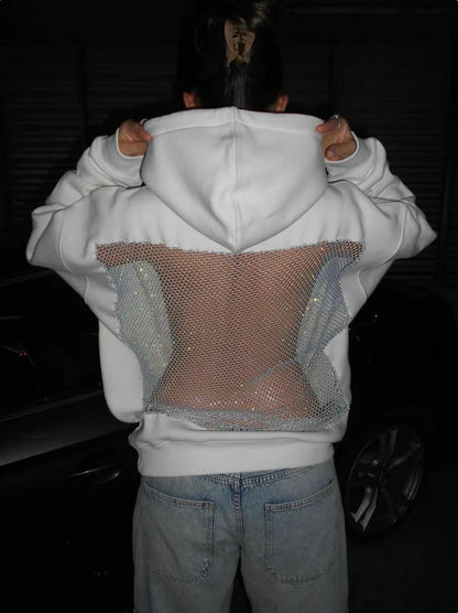 Sirène Backless Hoodie