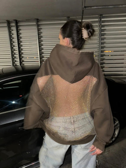 Sirène Backless Hoodie