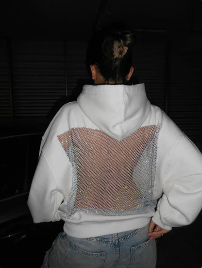 Sirène Backless Hoodie